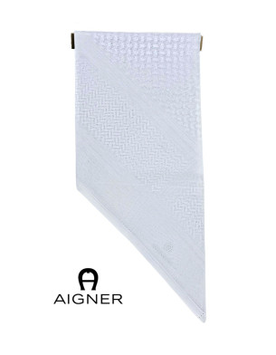 AIGNER White Shmagh